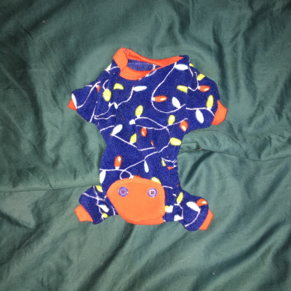 Dog pajamas